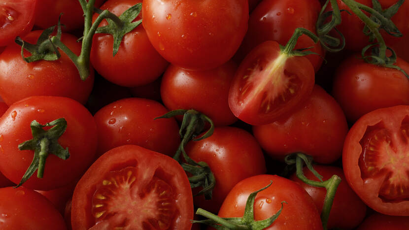 Foto van tomaten